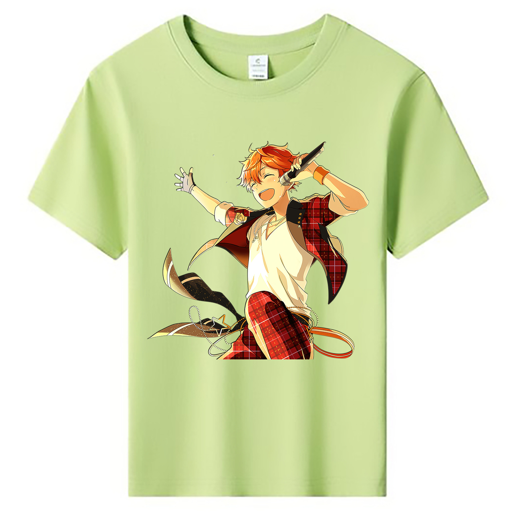 （画像用） あんさんぶるスターズ! Ensemble Stars 綿100％キッズTシャツ（フロントプリント）